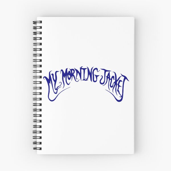Item preview, My Morning Jacket Script designed and sold by FairweatherFarm.