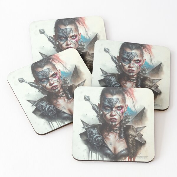 Item preview, post apocalyptic rebel designed and sold by Jenslemmens.