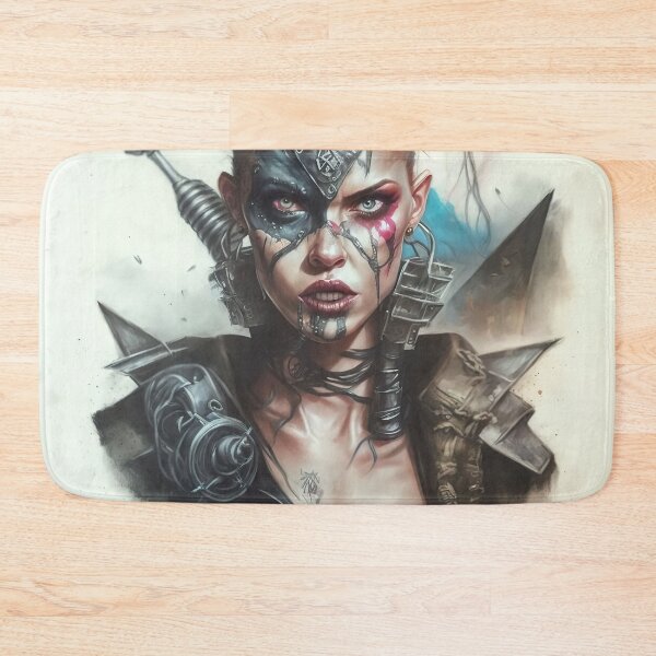 Item preview, post apocalyptic rebel designed and sold by Jenslemmens.
