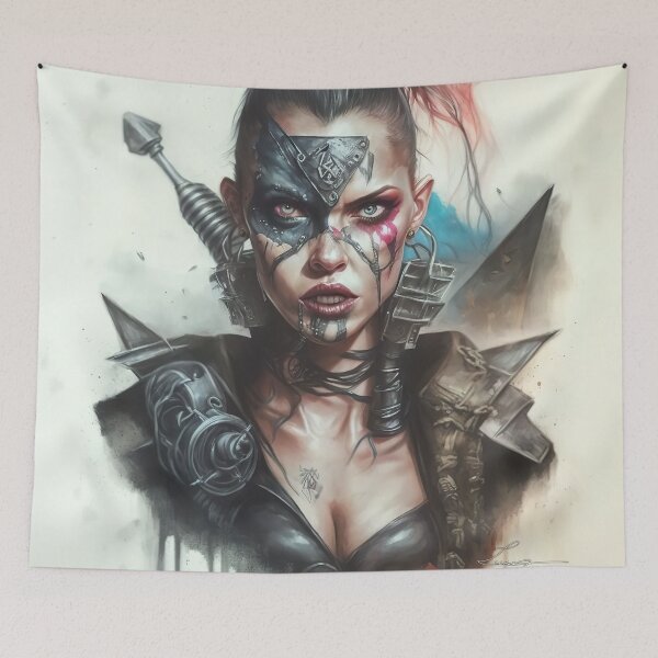 Item preview, post apocalyptic rebel designed and sold by Jenslemmens.