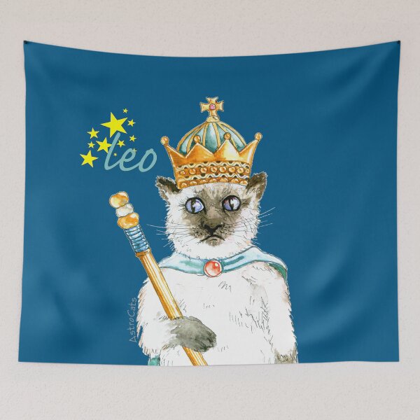 Item preview, Leo AstroCat designed and sold by Astrocats4Bilo.