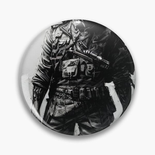 Item preview, Guerilla Soldier Fighter Art Print designed and sold by artsyhands254.