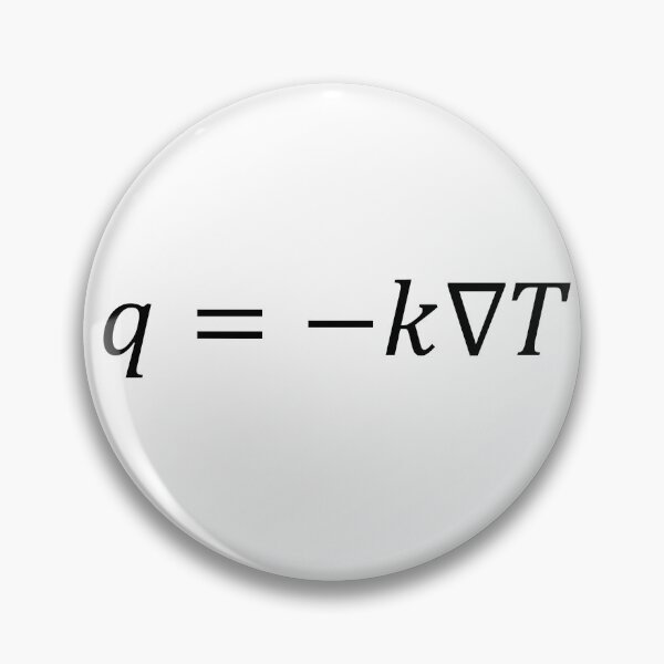 Item preview, Fourier Law Of Conductivity designed and sold by ScienceCorner.