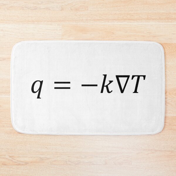 Item preview, Fourier Law Of Conductivity designed and sold by ScienceCorner.