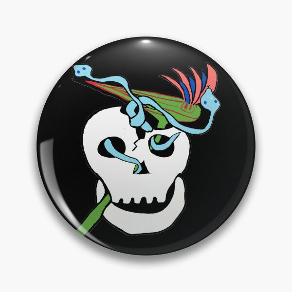 Item preview, Luck and Love Skull designed and sold by Aqualyn.
