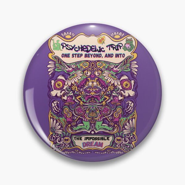 Item preview, PSYCHEDELIC TRIP ONE STEP BEYOND AND INTO THE IMPOSSIBLE DREAM-SAGFABULOUS designed and sold by SagFabulous.