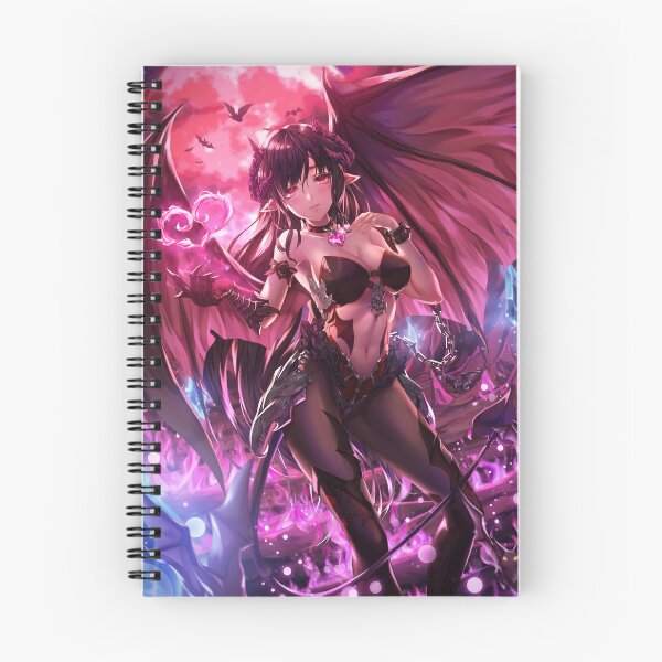 Item preview, Anime Succubus Girl designed and sold by Angelbeats26.