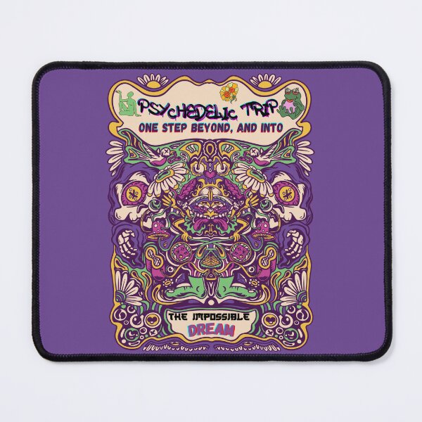 Item preview, PSYCHEDELIC TRIP ONE STEP BEYOND AND INTO THE IMPOSSIBLE DREAM-SAGFABULOUS designed and sold by SagFabulous.