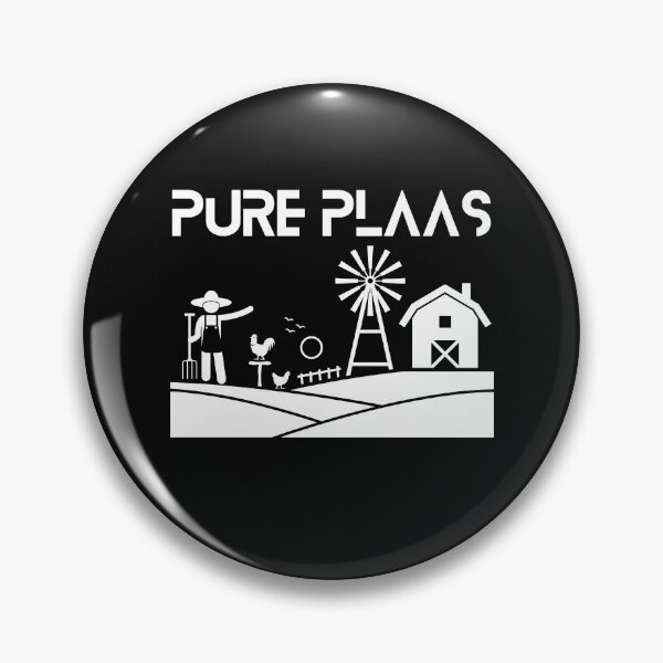 Item preview, Pure plaas, South African farmers, Afrikaans designed and sold by Huesoffun.