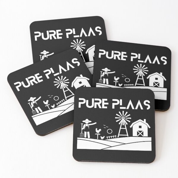 Item preview, Pure plaas, South African farmers, Afrikaans designed and sold by Huesoffun.