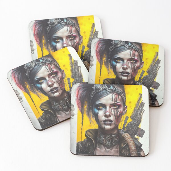 Item preview, post apocalyptic rebel designed and sold by Jenslemmens.