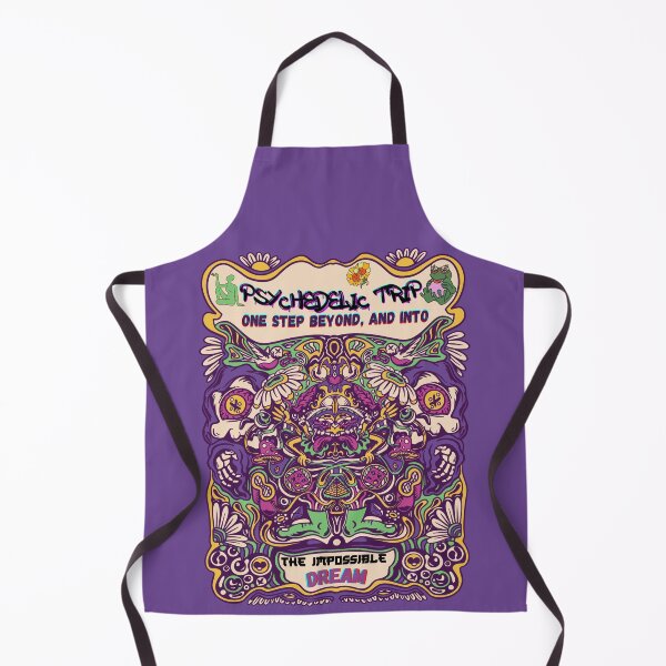 Item preview, PSYCHEDELIC TRIP ONE STEP BEYOND AND INTO THE IMPOSSIBLE DREAM-SAGFABULOUS designed and sold by SagFabulous.