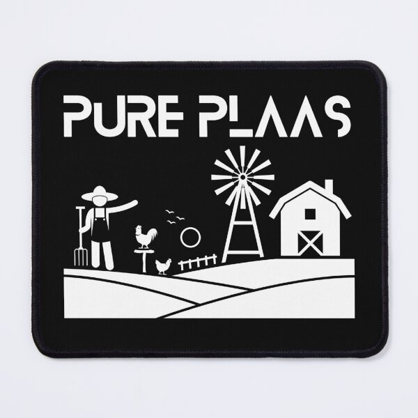 Item preview, Pure plaas, South African farmers, Afrikaans designed and sold by Huesoffun.