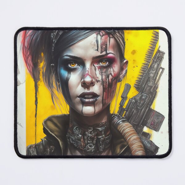 Item preview, post apocalyptic rebel designed and sold by Jenslemmens.