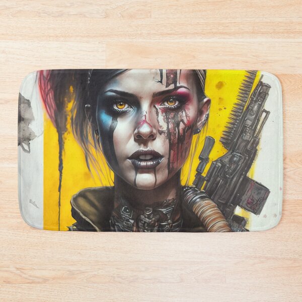 Item preview, post apocalyptic rebel designed and sold by Jenslemmens.