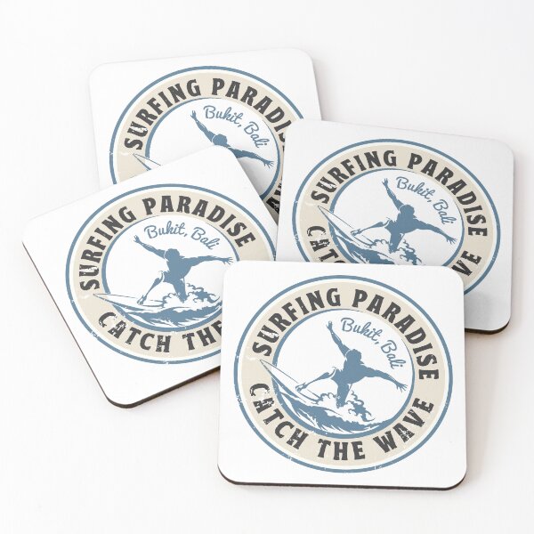 Item preview, Surfing Paradise Bukit Peninsula, Bali, Indonesia Catch The Wave designed and sold by TonySpencer.