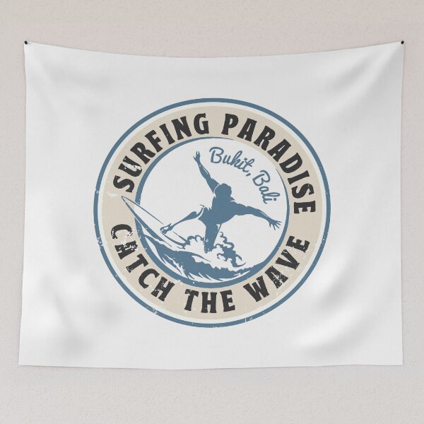 Item preview, Surfing Paradise Bukit Peninsula, Bali, Indonesia Catch The Wave designed and sold by TonySpencer.