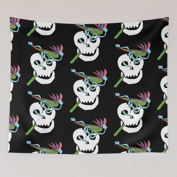 Item preview, Luck and Love Skull designed and sold by Aqualyn.