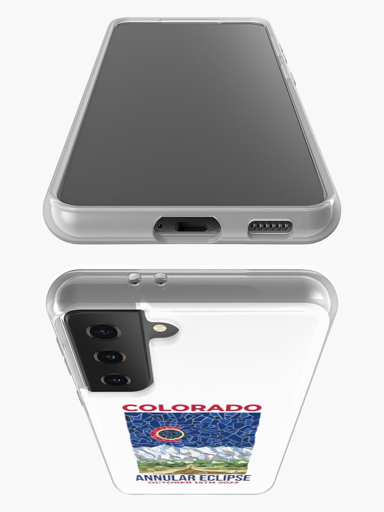 Thumbnail 3 of 4, Samsung Galaxy Phone Case, Colorado Annular Eclipse 2023 designed and sold by Eclipse2024.