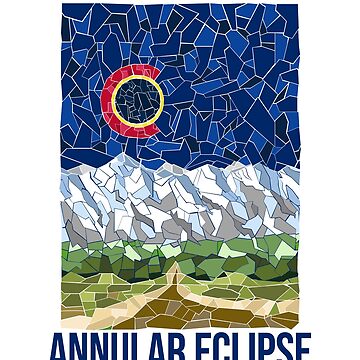 Artwork thumbnail, Colorado Annular Eclipse 2023 by Eclipse2024