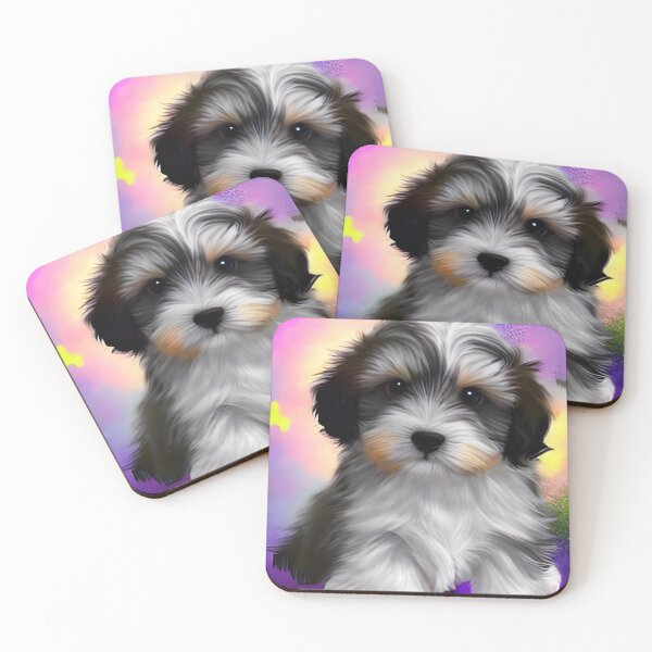 Item preview, Cute Havanese Puppy designed and sold by The Love Quill.