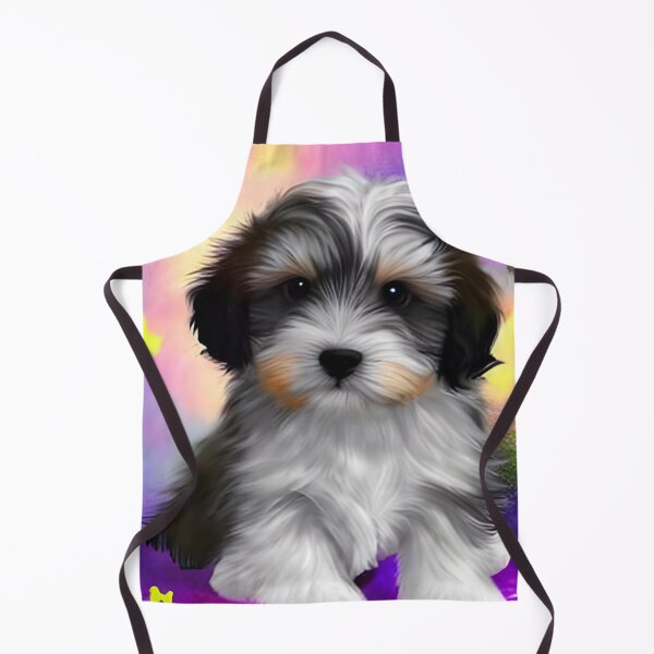 Item preview, Cute Havanese Puppy designed and sold by The Love Quill.