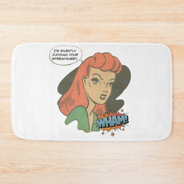 Item preview, I'm Silently Judging Your Spreadsheet! Workplace humor. designed and sold by SSustainable.