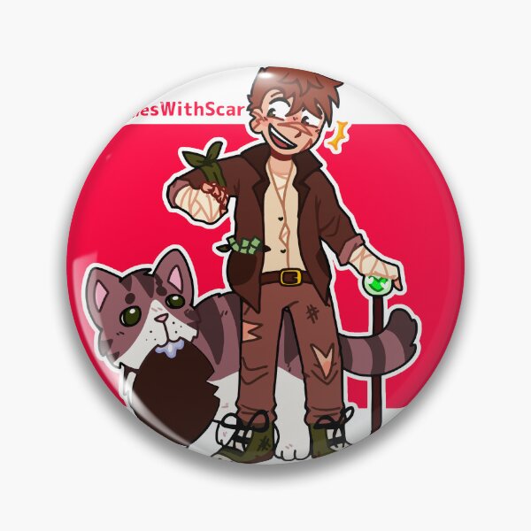 Item preview, GoodTimesWithScar Hermitcraft designed and sold by Febry-Art.