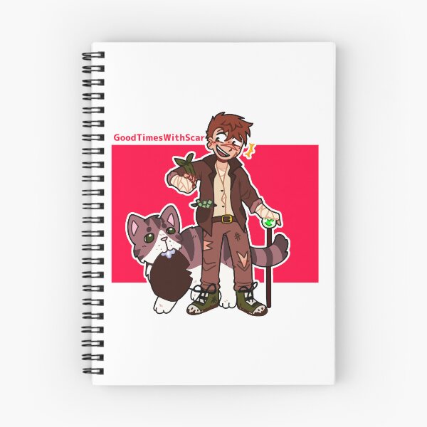 Item preview, GoodTimesWithScar Hermitcraft designed and sold by Febry-Art.