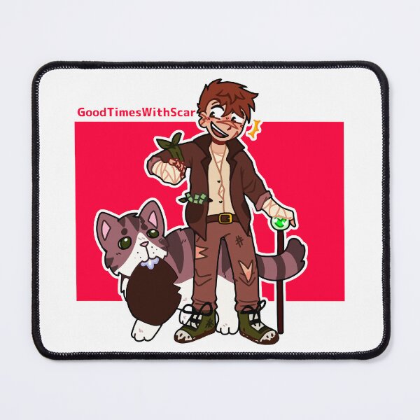 Item preview, GoodTimesWithScar Hermitcraft designed and sold by Febry-Art.