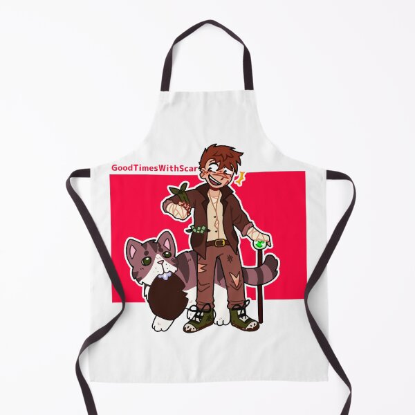 Item preview, GoodTimesWithScar Hermitcraft designed and sold by Febry-Art.