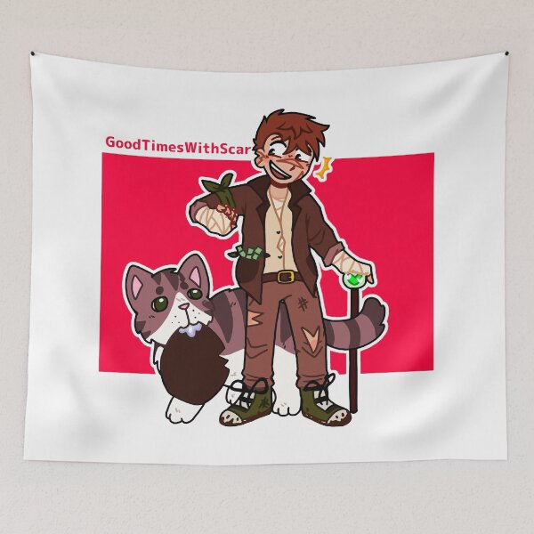 Item preview, GoodTimesWithScar Hermitcraft designed and sold by Febry-Art.