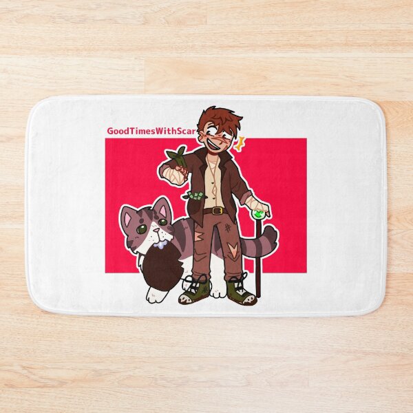 Item preview, GoodTimesWithScar Hermitcraft designed and sold by Febry-Art.