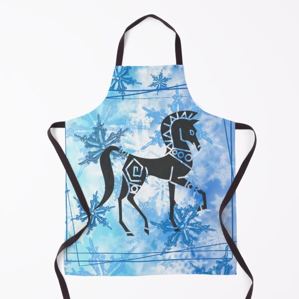 Item preview, Horse winter design designed and sold by SMILE88.