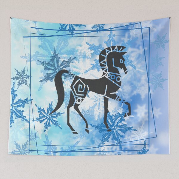 Item preview, Horse winter design designed and sold by SMILE88.