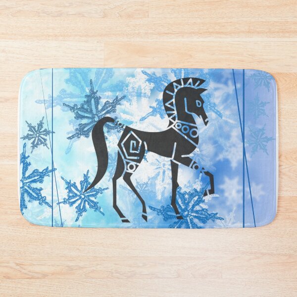 Item preview, Horse winter design designed and sold by SMILE88.