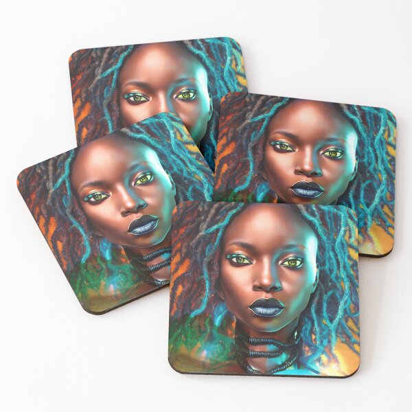 Item preview, Copy of Copy of Colorful Space Fantasy Girl  designed and sold by Design Den.