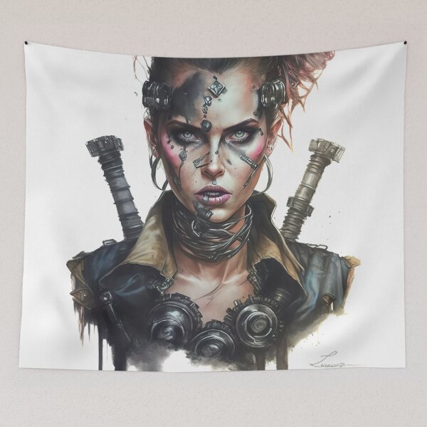 Item preview, post apocalyptic rebel designed and sold by Jenslemmens.