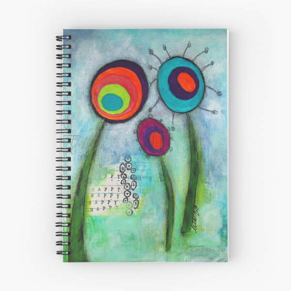 Item preview, happy happy designed and sold by Lela Rohrer Stech.