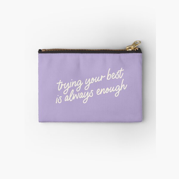 Item preview, Your Best Is Enough Positive Quote designed and sold by bykirstco.
