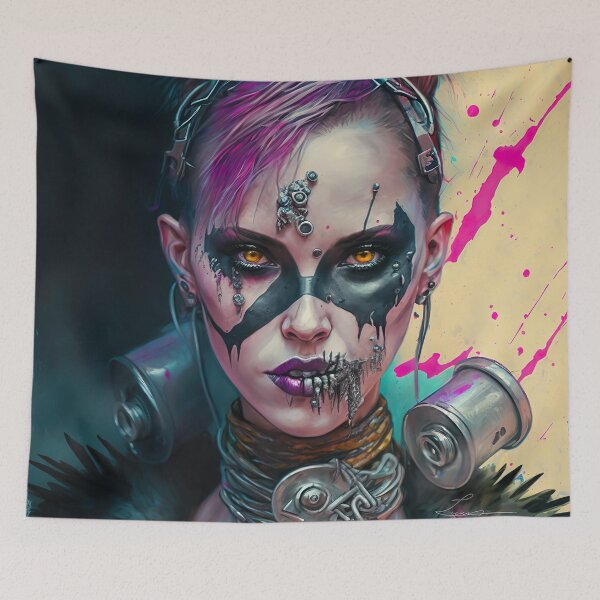 Item preview, post apocalyptic rebel designed and sold by Jenslemmens.