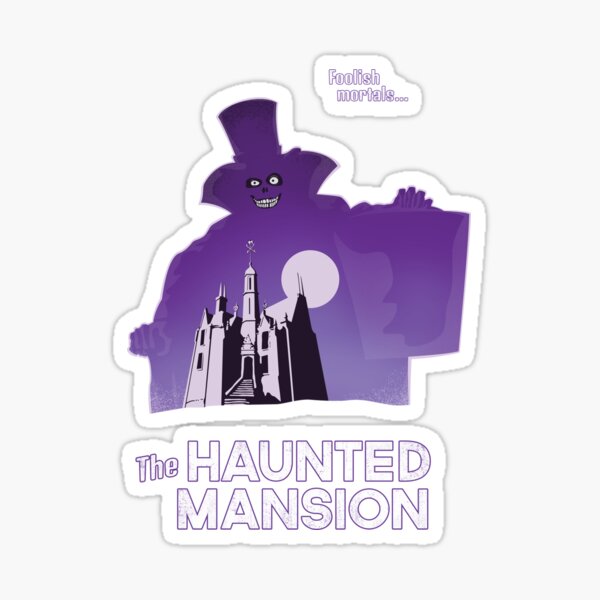 "Hatbox Ghost" Sticker for Sale by jaredBdesign Redbubble