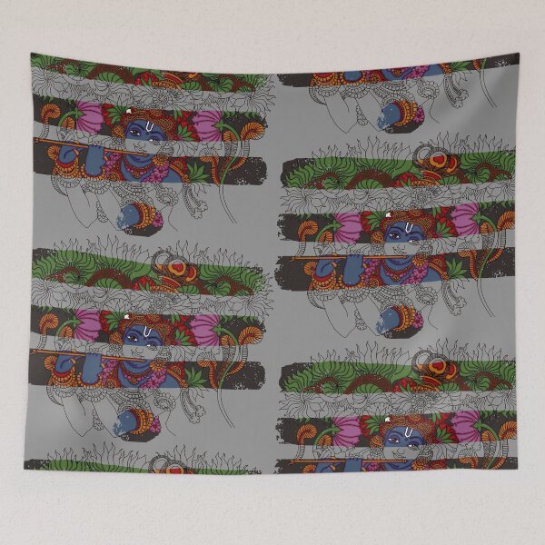 Item preview, Hare Rama Hare Krishna designed and sold by ramanandr.