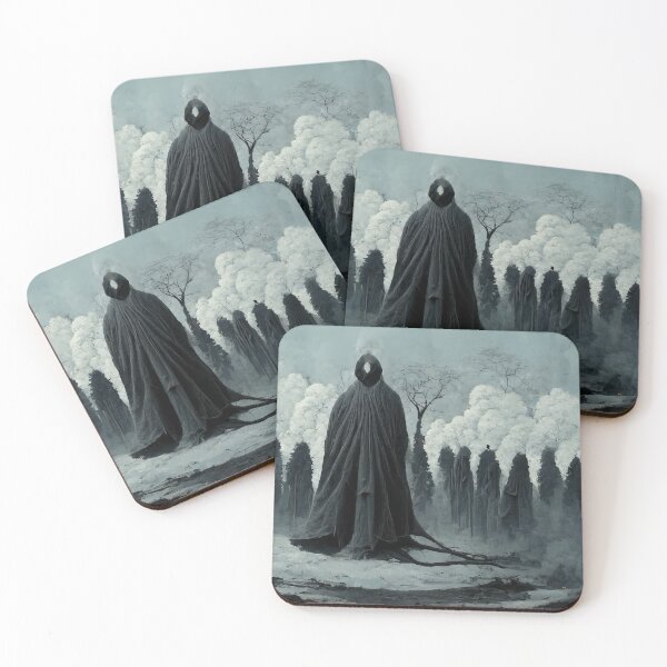Item preview, Knight Figures Death Comes designed and sold by MerchFever.