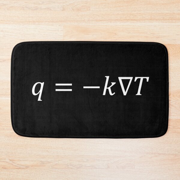 Item preview, Fourier Law Of Conductivity designed and sold by ScienceCorner.
