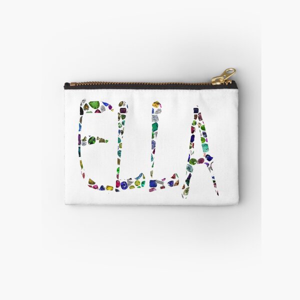 Item preview, The name ELLA made with Gemstones designed and sold by DigitalGemArt.