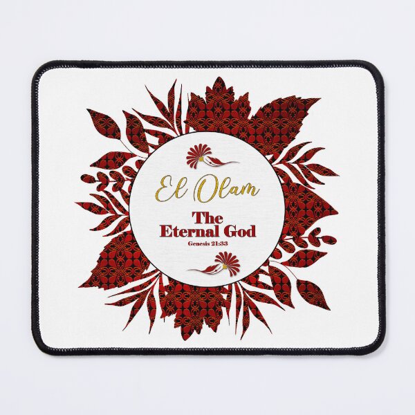Item preview, NAMES OF GOD EL OLAM - THE ETERNAL GOD designed and sold by SherryWyneArt.