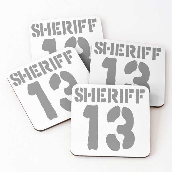 Item preview, SHERIFF 13 designed and sold by 1MILLIONPUSHUPS.