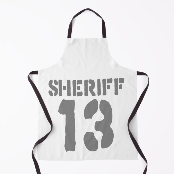 Item preview, SHERIFF 13 designed and sold by 1MILLIONPUSHUPS.