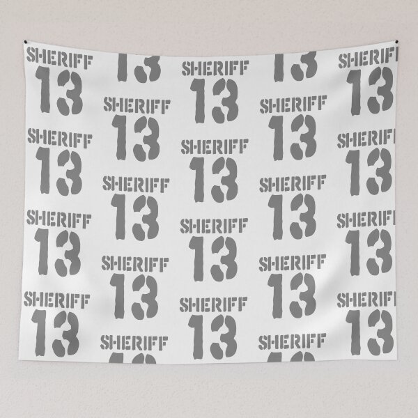 Item preview, SHERIFF 13 designed and sold by 1MILLIONPUSHUPS.